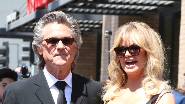 Kurt Russell and Goldie Hawn