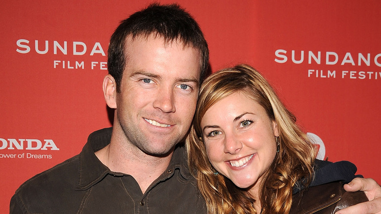 Lucas Black and Maggie O'Brien