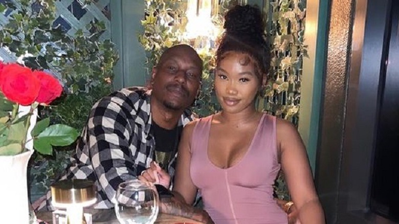 Tyrese Gibson and Zelie Timothy