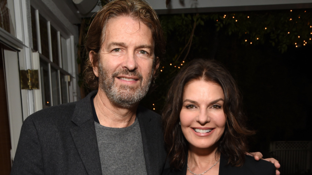 Sela Ward and Howard Sherman