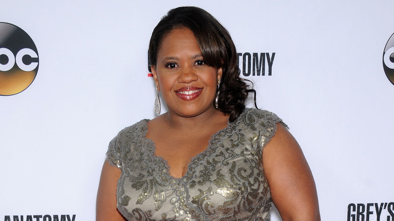 Chandra Wilson at Grey's Anatomy 200th Episode party