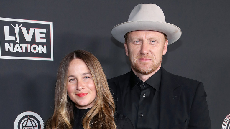 Arielle Goldrath and Kevin McKidd on the red carpet