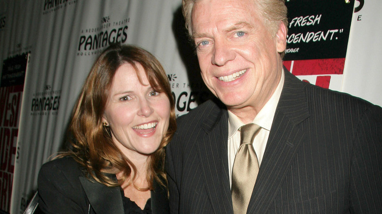 Lupe McDonald and Christopher McDonald smiling