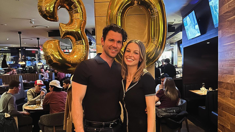 Kevin McGarry and Kayla Wallace 30th birthday