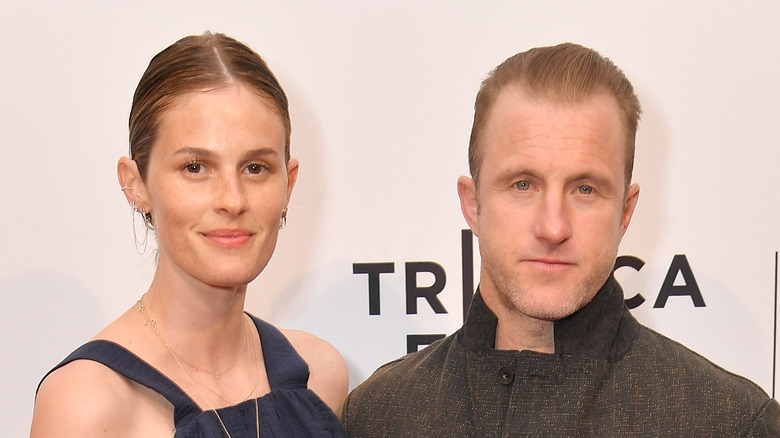 Kacy Byxbee and Scott Caan on the red carpet