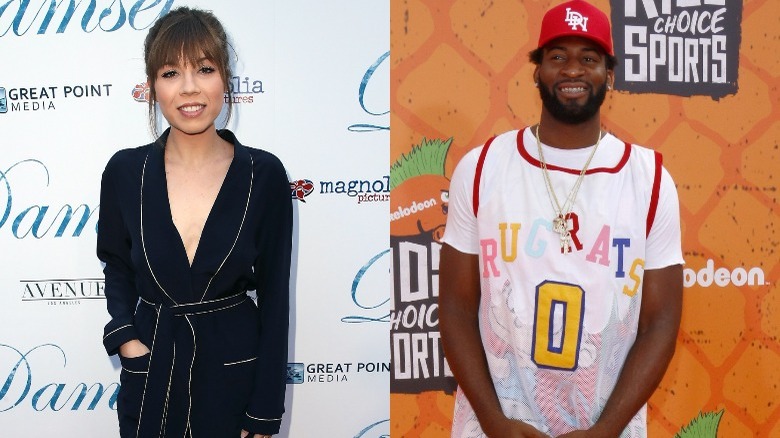 Jennette McCurdy and Andre Drummond