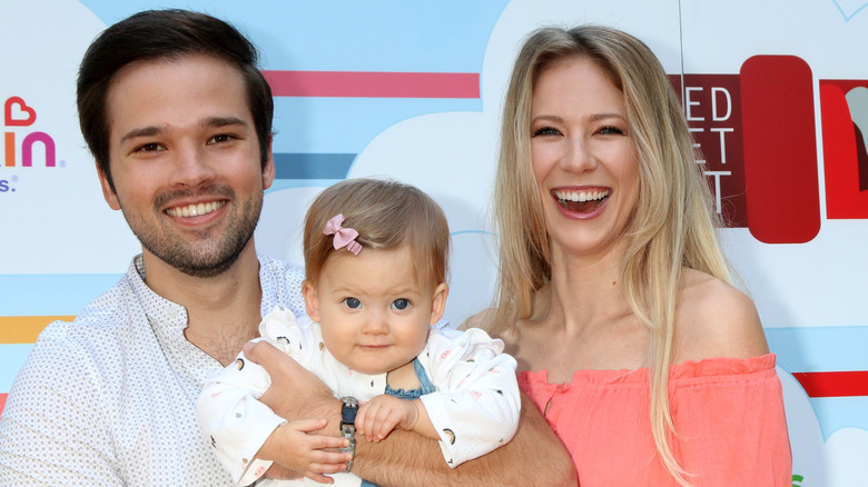 Nathan Kress, Rosie Carolyn Kress, London Kress at the 7th Annual Celebrity Red CARpet Event 