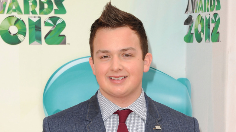 Actor Noah Munck attends Nickelodeon's 25th Annual Kids' Choice Awards held at Galen Center 