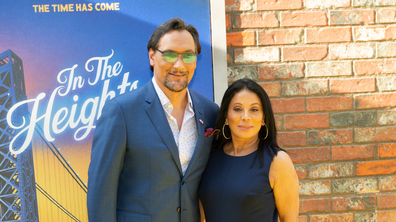 Jimmy Smits, Wanda De Jesus