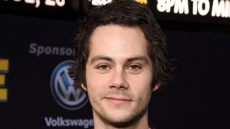 Dylan O'Brien smiling