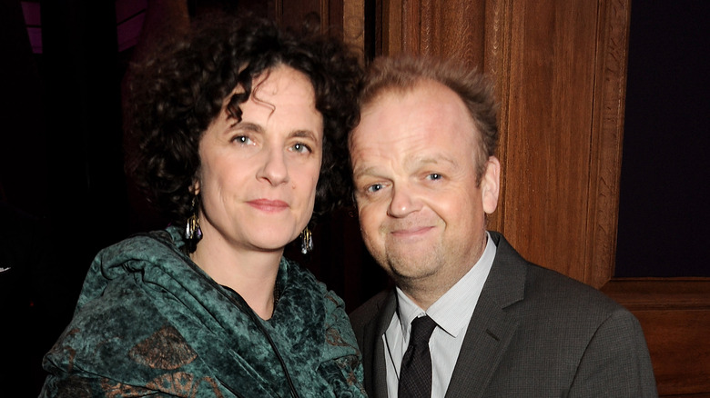 Karen and Toby Jones smiling