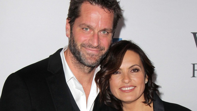 Mariska Hargitay and Peter Hermann