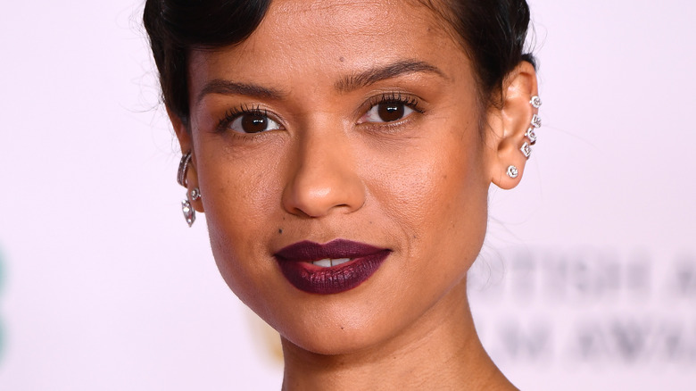 Gugu Mbatha-Raw smiling 