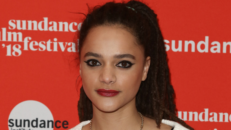 Sasha Lane attends Sundance 