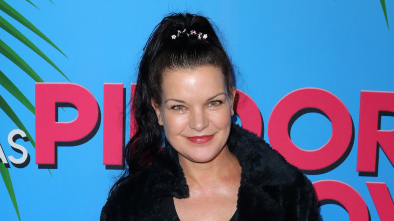 Pauley Perrette smiling 