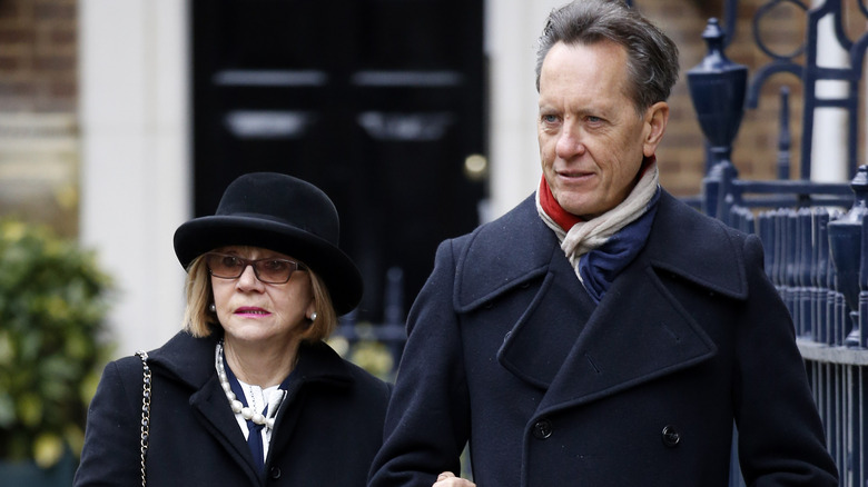 Joan Washington Richard E. Grant