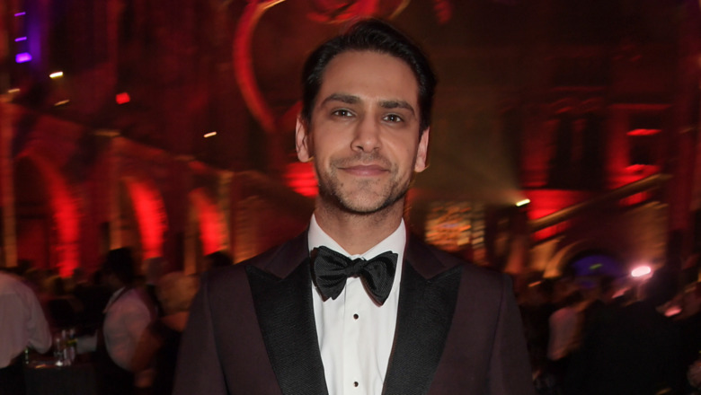 Luke Pasqualino smiling 