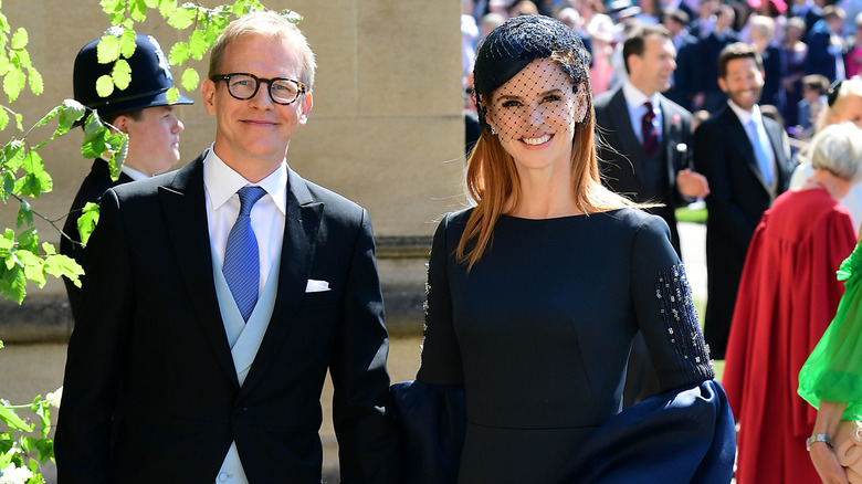 Santtu Seppälä, Sarah Rafferty smiling