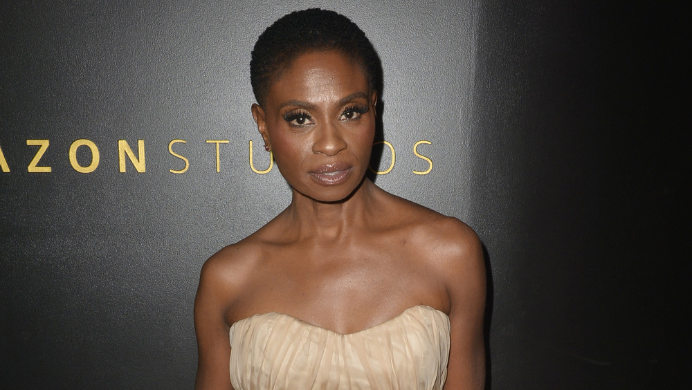 Adina Porter with serious expression