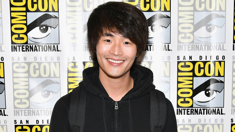 Christopher Larkin smiling