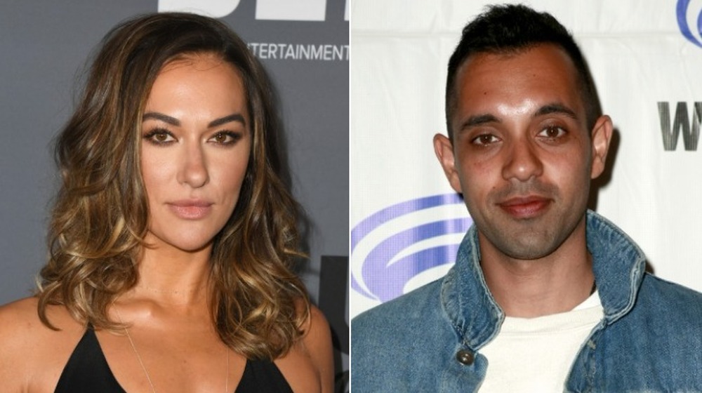 Tasya Teles and Sachin Sahel split