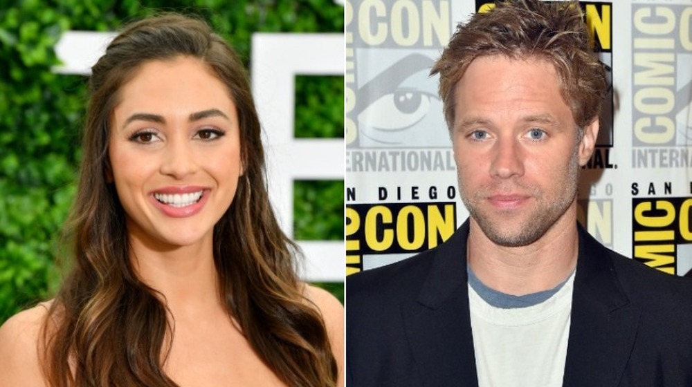 Lindsey Morgan and fiance Shaun Sipos split