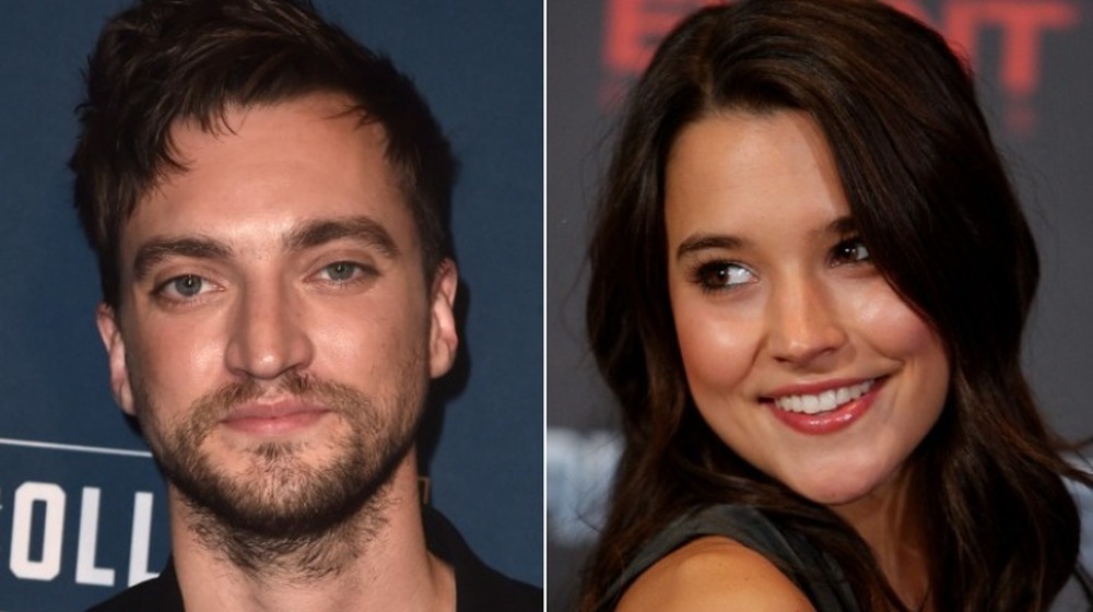 Richard Harmon and Rhiannon Fish split