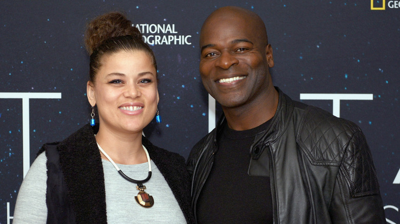 Spirit and Hisham Tawfiq on the red carpet