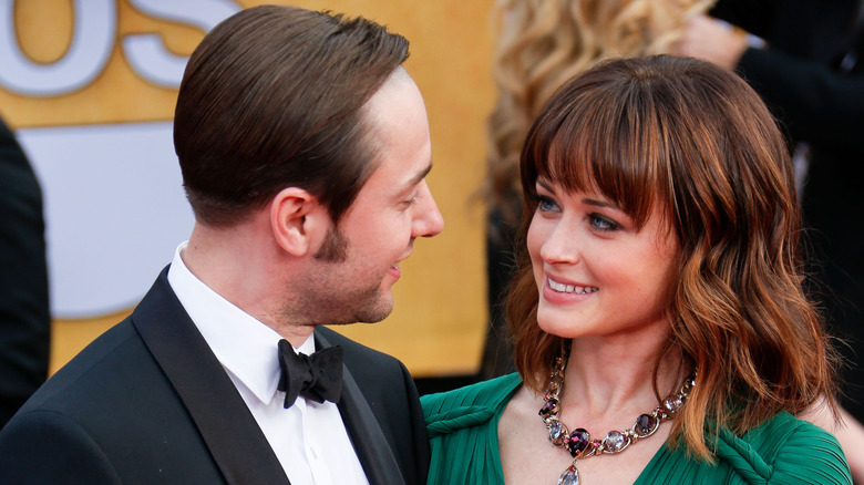 Vincent Kartheiser and Alexis Bledel