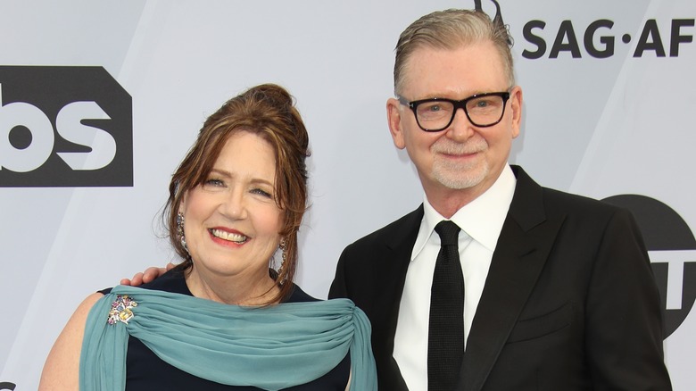 Ann Dowd and husband Lawrence Arancio