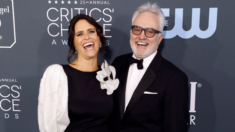 Amy Landecker and Bradley Whitford