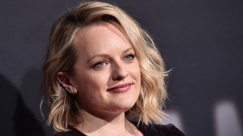 Elisabeth Moss on the red carpet