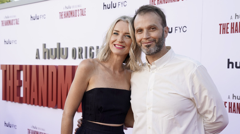 Ever Carradine and husband Coby Brown