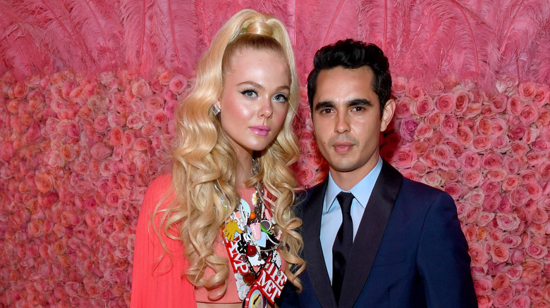 Elle Fanning and Max Minghella