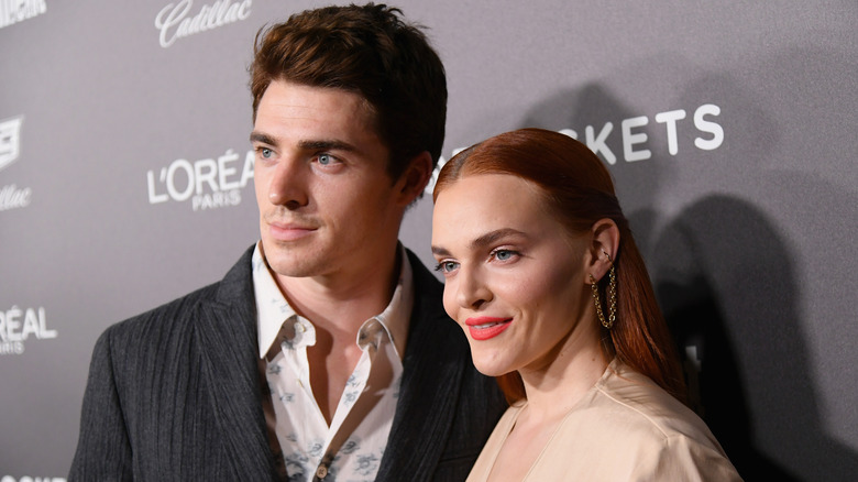 Spencer Neville and Madeline Brewer