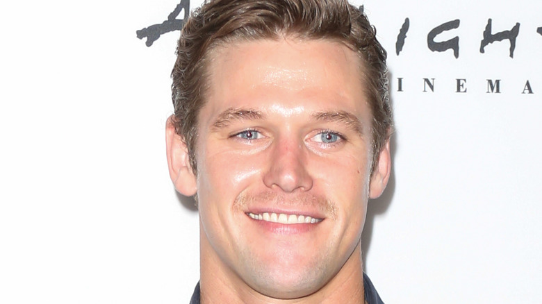 Zach Roerig grinning