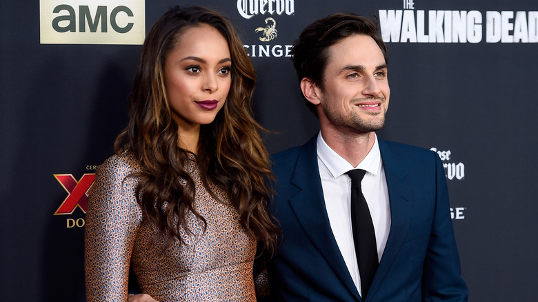 Amber Stevens and Andrew J. West