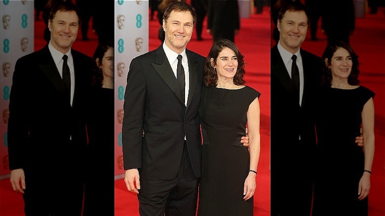 David Morrissey and Esther Freud