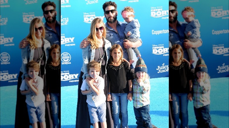 Jon Bernthal with his family