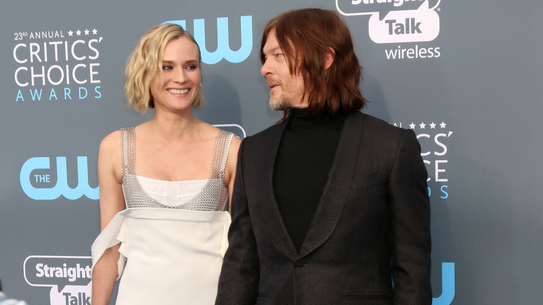 Diane Kruger and Norman Reedus