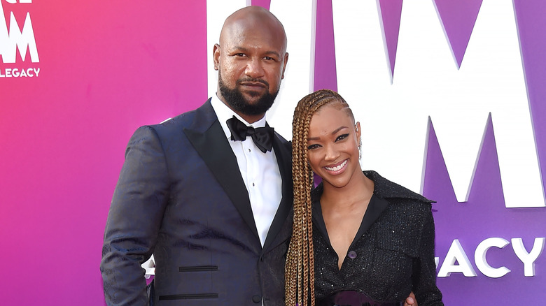 Kenric Green and Sonequa Martin-Green