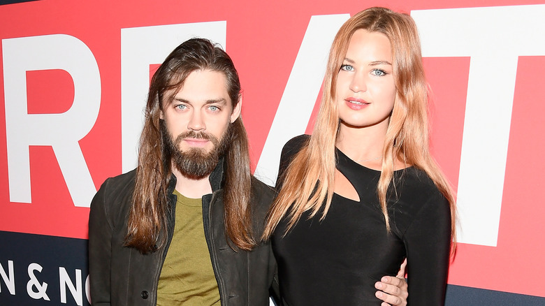 Tom Payne and Jennifer Akerman