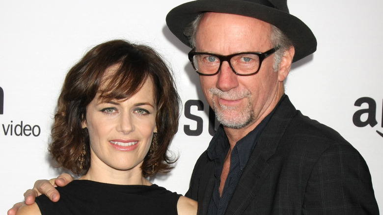 Sarah Clarke and Xander Berkeley