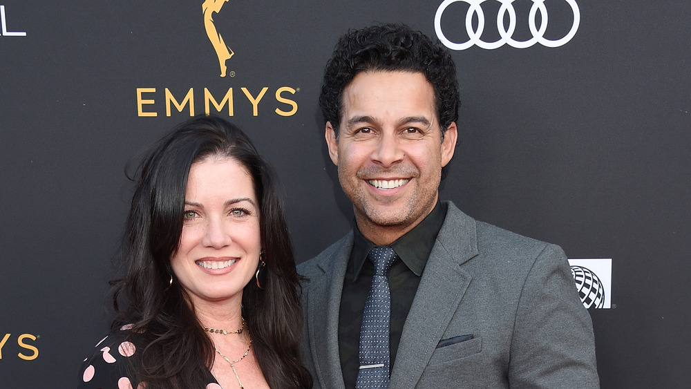 Nicole Huertas and Jon Huertas smiling 