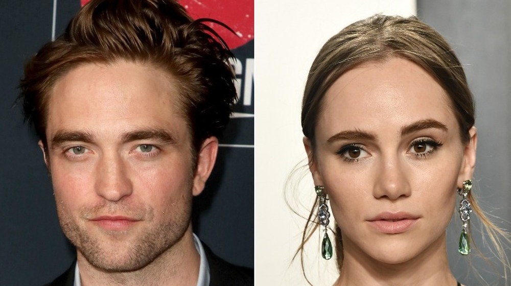 Robert Pattinson and Suki Waterhouse