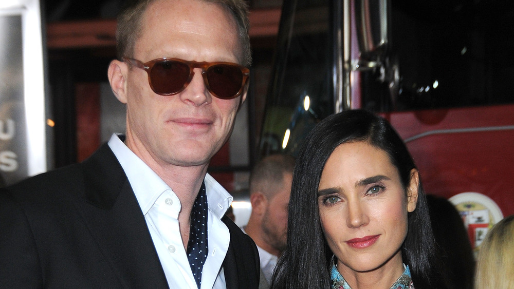 Paul Bettany and Jennifer Connelly dapper