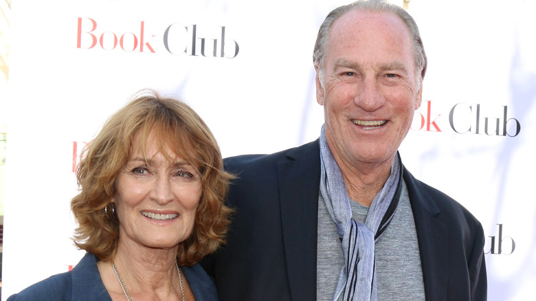 Craig T. Nelson and Doria Cook smiling