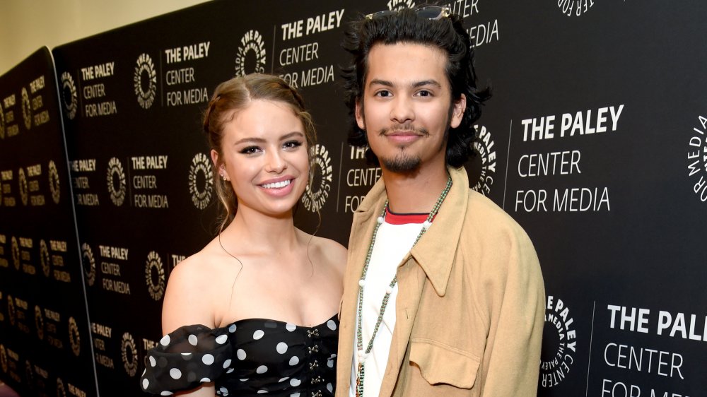 Hannah Kepple and Xolo Maridueña