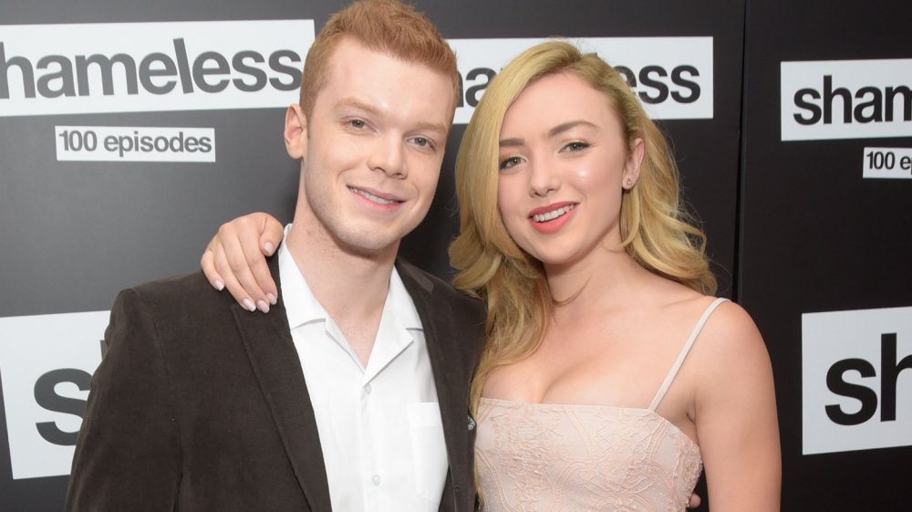 Cameron Monaghan and Peyton List