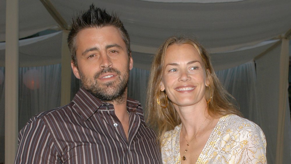 Matt LeBlanc and Melissa McKnight at the premiere of the Comeback in 2005